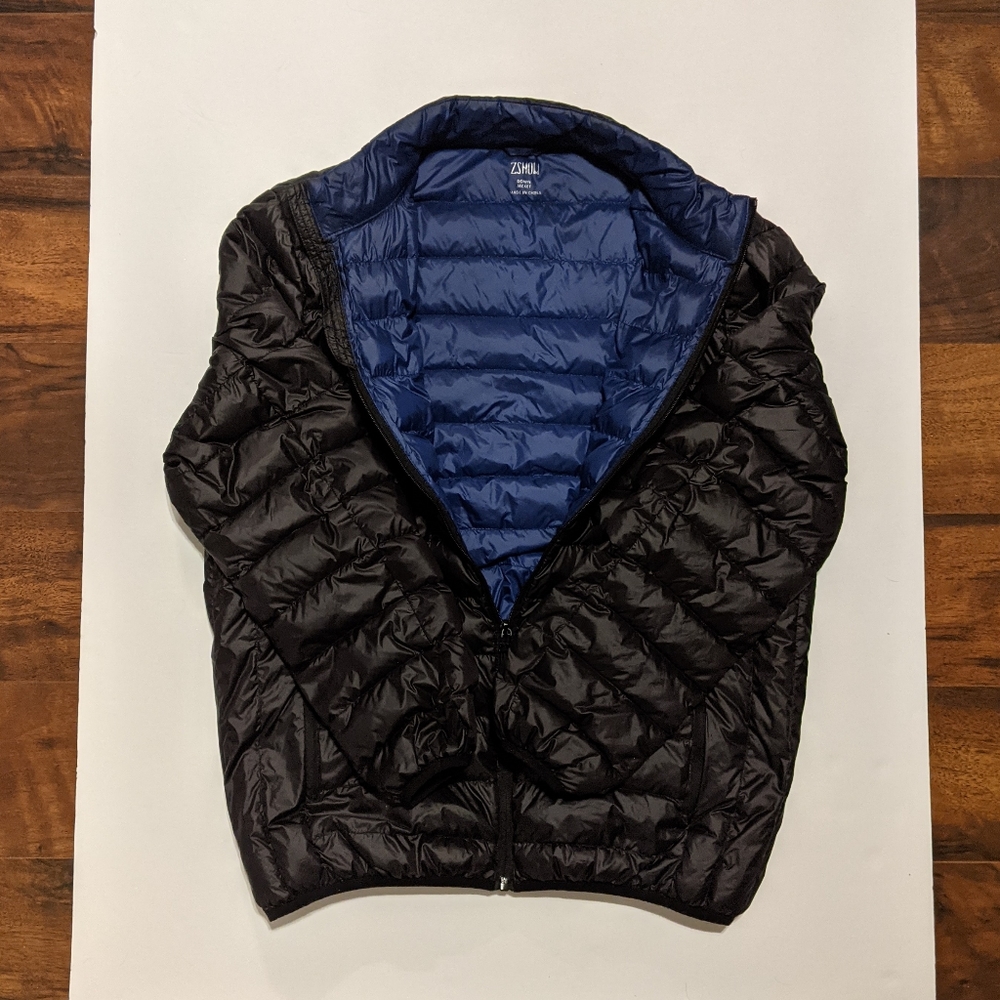 SOLD - Men's Zshow Down Jacket Black